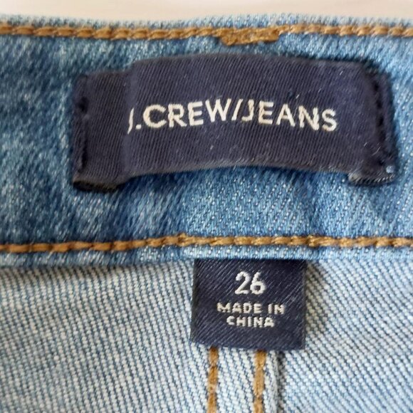 J.Crew Women's Button-Front Denim Skirt - Size 26 - Picture 6 of 7